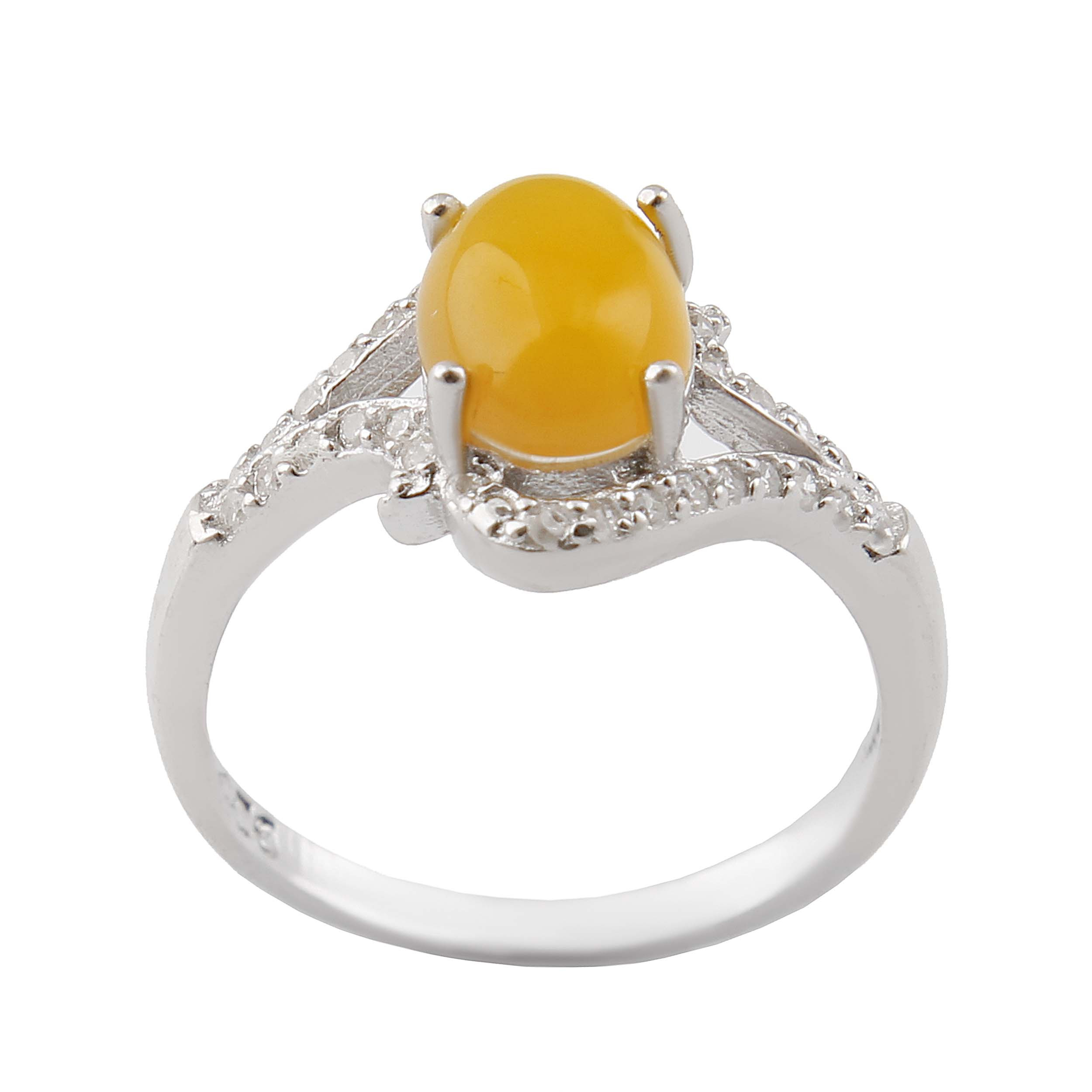 انگشتر نقره زنانه بازرگانی میلادی مدل سنگ عقیق شرف الشمس نگین برلیان بدون ریزش ابکاری رادیوم کد AWR_1584 انگشتر نقره زنانه بازرگانی میلادی مدل سنگ عقیق شرف الشمس نگین برلیان بدون ریزش ابکاری رادیوم کد AWR_1584