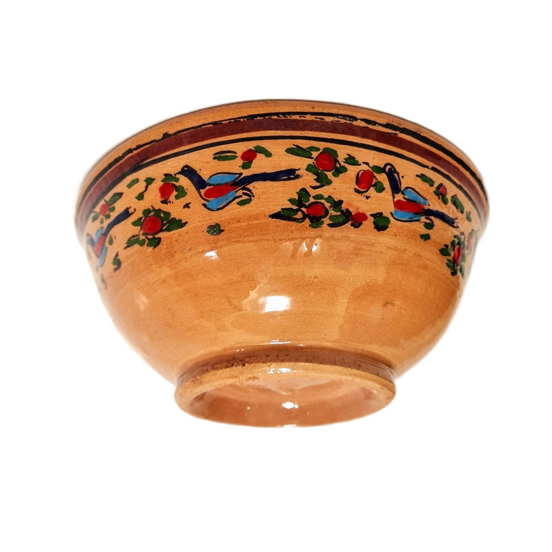 کاسه سفالی آرانیک مدل گناباد