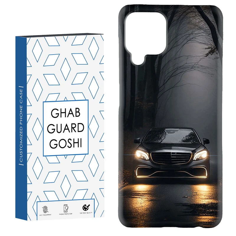 کاور قاب گارد گوشی طرح ماشین بنز کد Dimo-093 مناسب برای گوشی موبایل سامسونگ Galaxy A12 / Galaxy M12