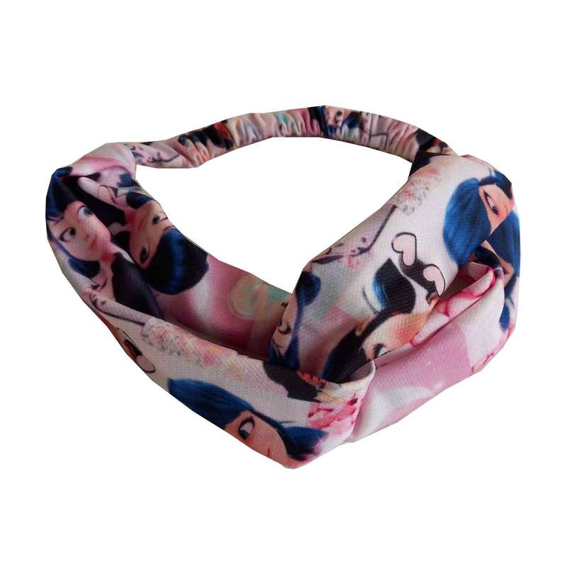 تل مو دخترانه مدل دختر کفشدوزکی کد LADY-BUG-88-2022