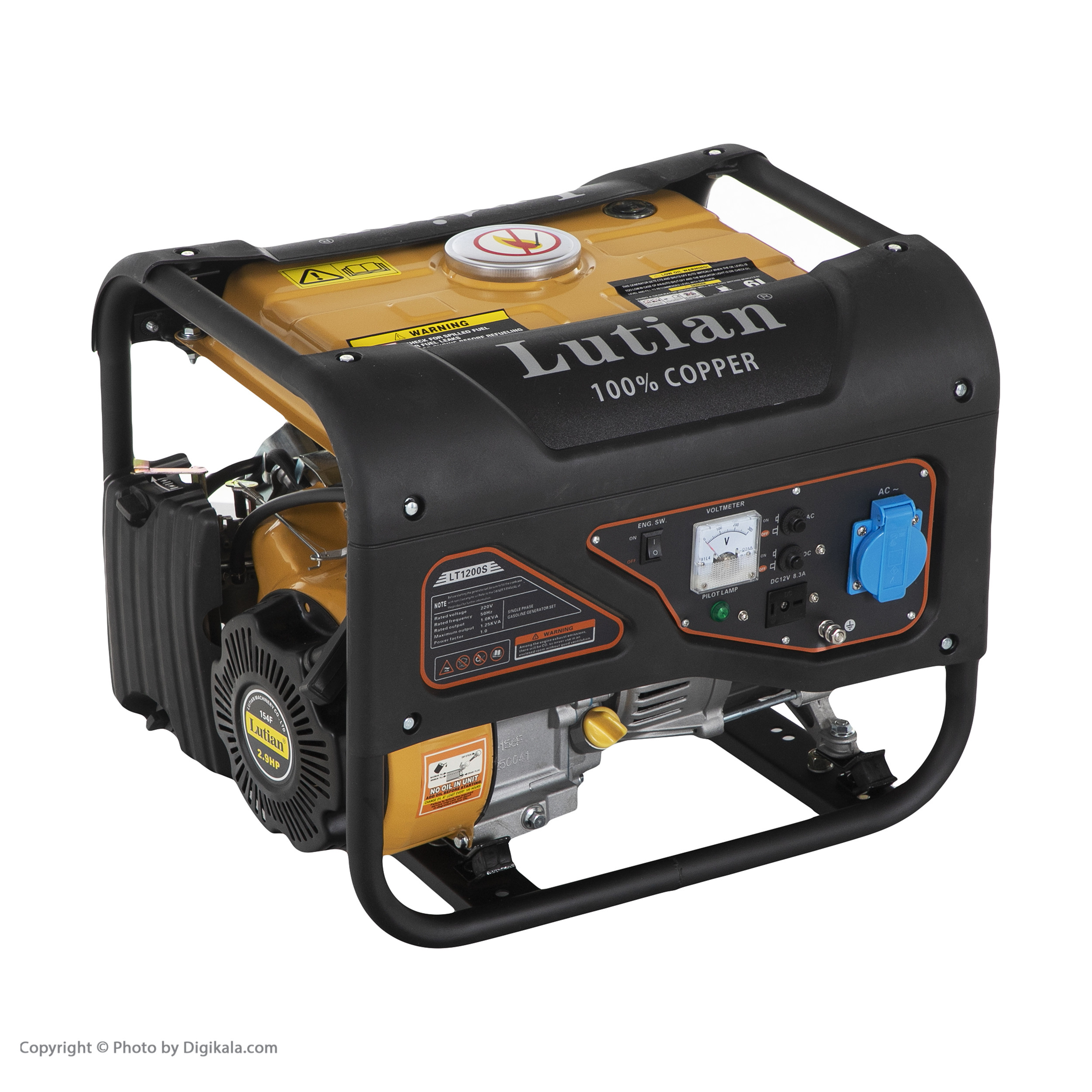 موتور برق لوتیان مدل LT1200S موتور برق لوتیان مدل LT1200S