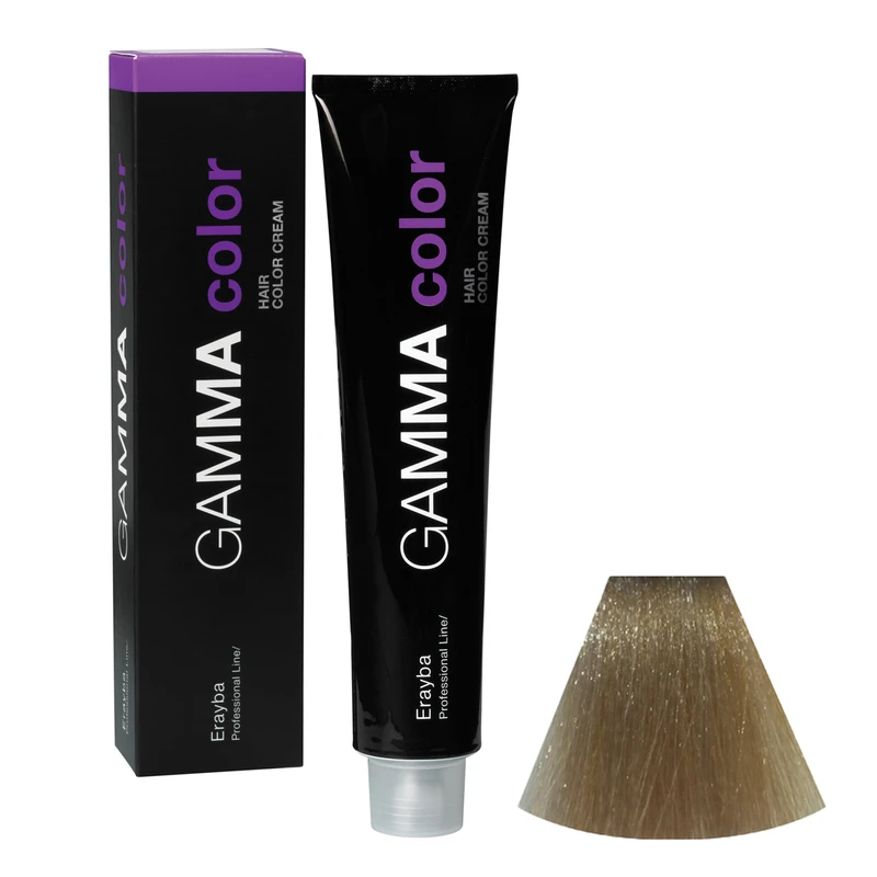  رنگ مو ارایبا سری طلایی شماره 10/32 حجم 100 میلی لیتر رنگ بلوند خیلی روشن هایلایت یاسی