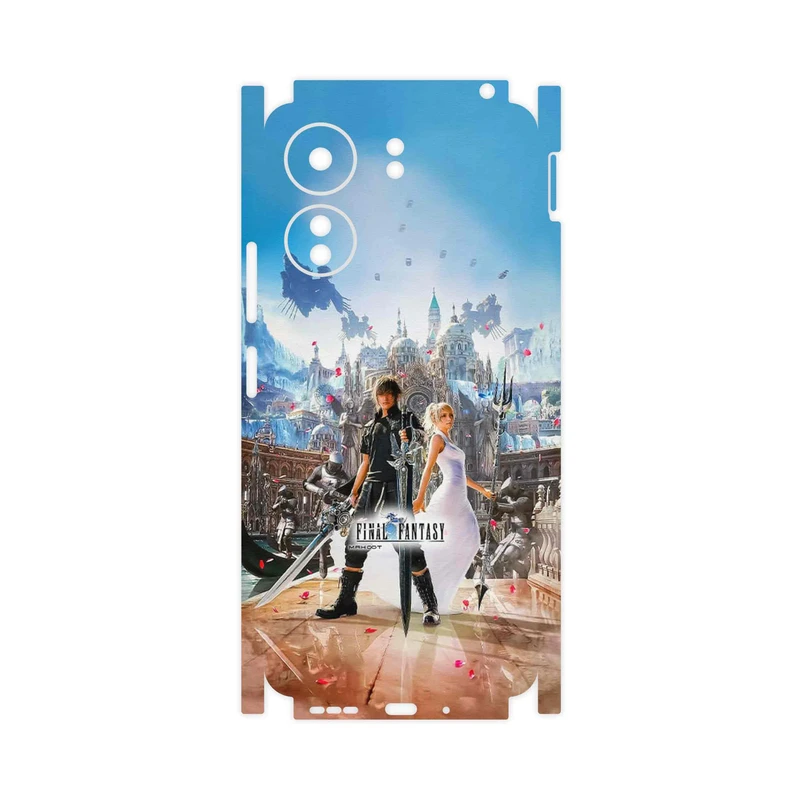 برچسب پوششی ماهوت مدل Final Fantesy Game Series-FullSkin مناسب برای گوشی موبایل شیائومی Redmi 13C