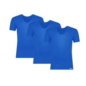 زیرپوش آستین دار مردانه برهان تن پوش مدل 14-02 بسته 3 عددی