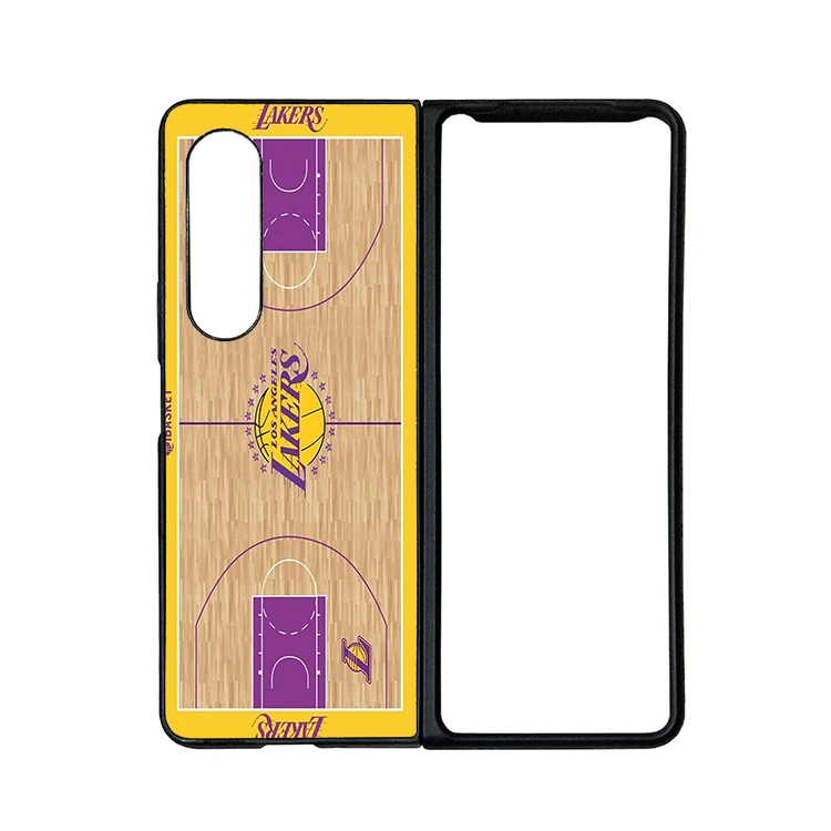 کاور گالری وبفر طرح زمین بسکتبال مناسب برای گوشی موبایل سامسونگ galaxy z fold 4
