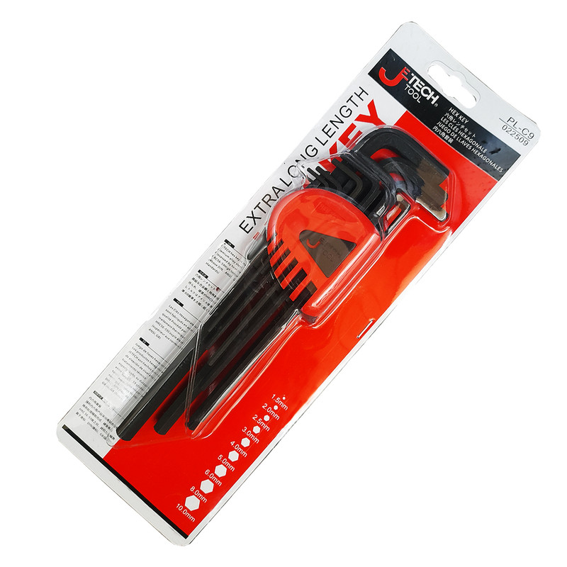 آچار آلن جتک مدل AT - 509 مجموعه نه عددی آچار آلن جتک مدل AT - 509 مجموعه نه عددی