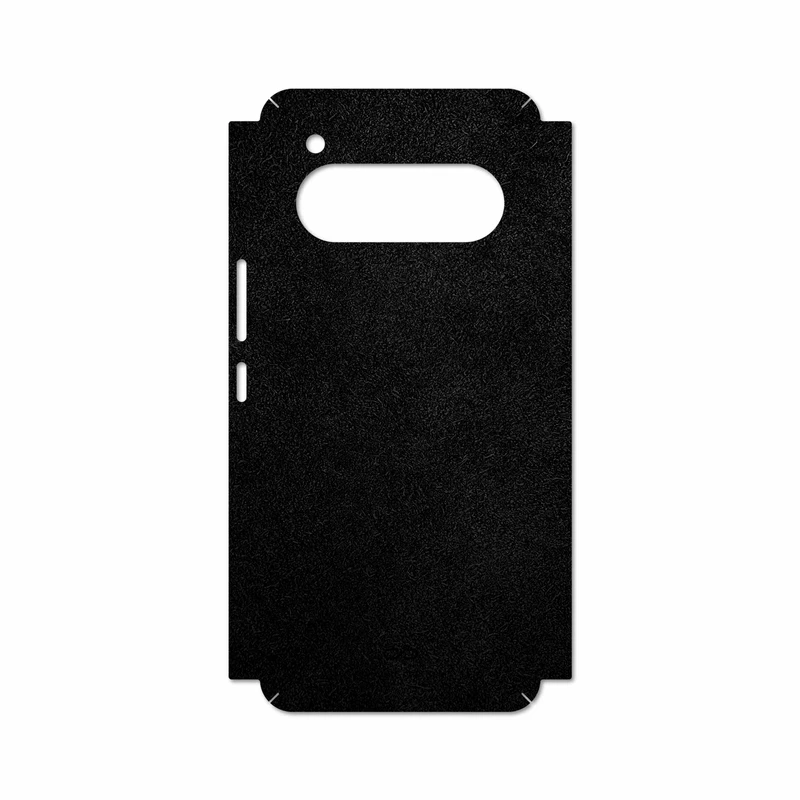 برچسب پوششی ماهوت مدل Black-Chamois-Leather مناسب برای گوشی موبایل داریا Bond II Lite 5G