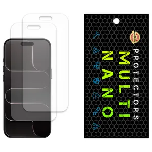 Multi Nano X-S2M Model Matte Screen Protector Suitable For Apple iPhone Air Mobile Phone Pack Of 2