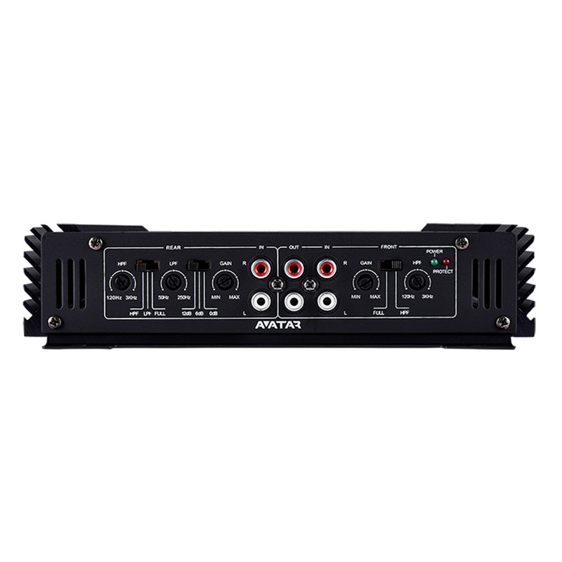 آمپلی فایر خودرو آواتار مدل ABR-240.4 BLACK 3 در وبزینر آمپلی فایر خودرو آواتار مدل ABR-240.4 BLACK