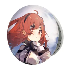 آینه جیبی خندالو طرح اریس انیمه موشوکو تنسی مدل تاشو کد 24096 