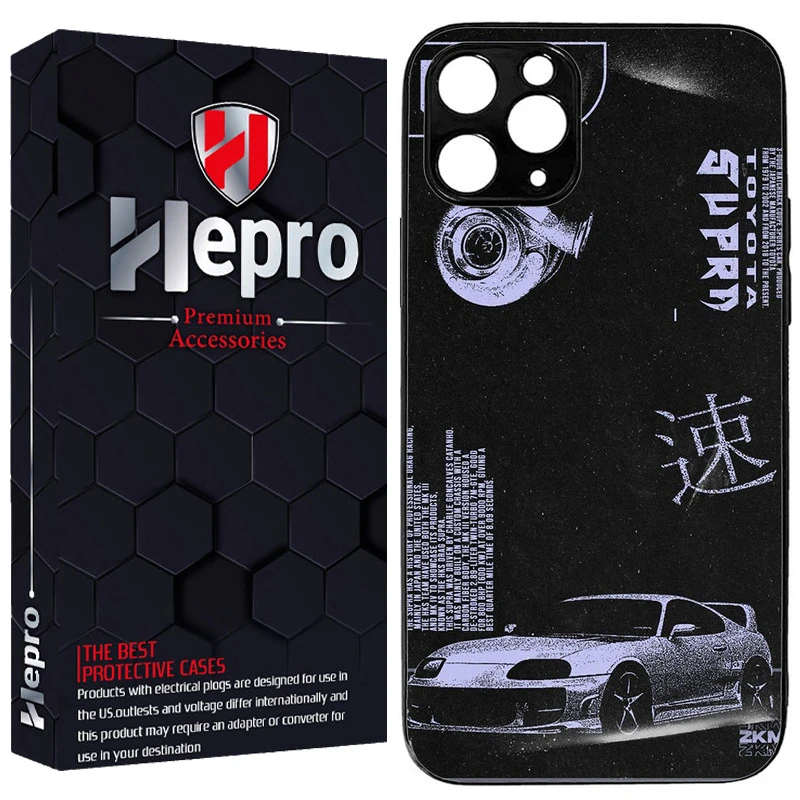 کاور هپرو طرح فانتزی مدل TPU مناسب برای گوشی موبایل اپل IPHONE 12 PRO MAX