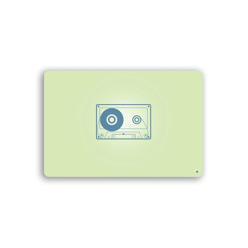 ماوس پد مخصوص بازی شادیت مدل نوار کاست کد1849 سایز 37*24 سانتی متر