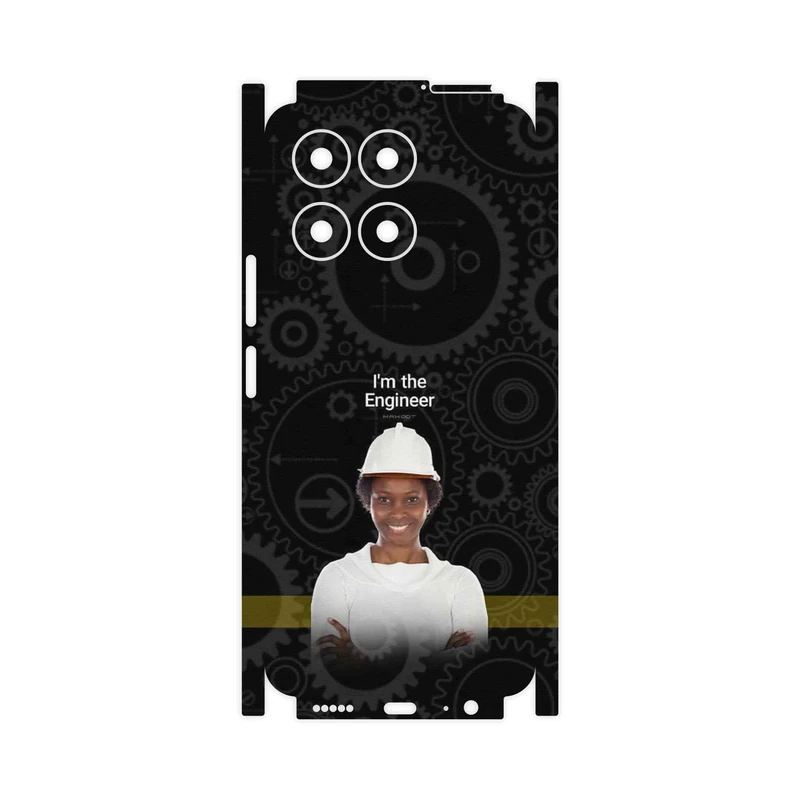 برچسب پوششی ماهوت مدل Engineer-FullSkin مناسب برای گوشی موبایل آنر X6a