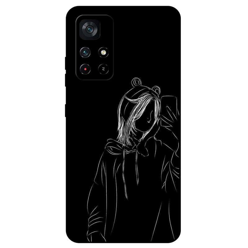 کاور مگافون کد 1841 مناسب برای گوشی موبایل شیائومی Poco M4 Pro 5G