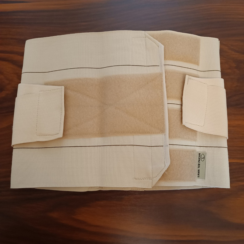 شکم بند طبی مدل کش دوبل کد 40