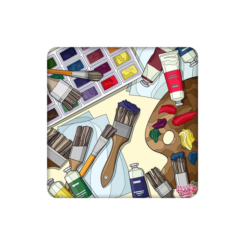 زیرلیوانی طرح قاب هنرمندانه کد 5903969