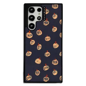 AKAM AMC-WSGS22U-PUMPKIN-22 Cover For Samsung Galaxy S22 Ultra
