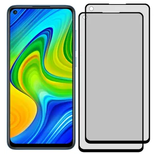 PRV Privacy Screen Protector For Xiaomi Redmi Note 9 Pack Of 2