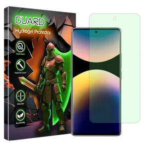 Guard Hydrogel model anti green Screen Protector for Xiaomi Poco M8 mobile phone