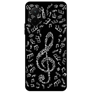 Megafone Musical Note 1370 Cover For Xiaomi Poco M7 4G