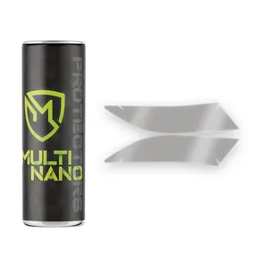 Multi Nano X-H1T Model Transparent Headlights Protector Suitable For Bahman Dignity Prime Car Set Of 2