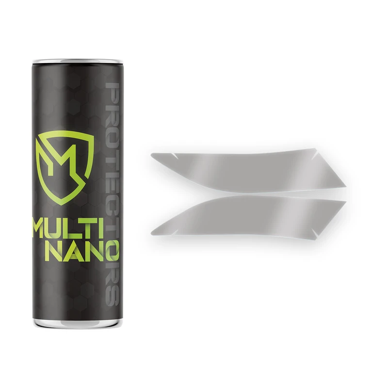 برچسب محافظ چراغ جلو خودرو شفاف مولتی نانو مدل X-H1T مناسب برای بهمن Dignity Prime مجموعه 2 عددی