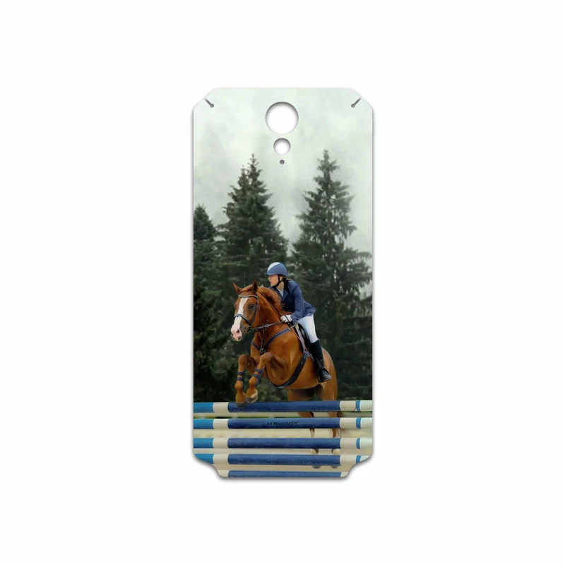 برچسب پوششی ماهوت مدل Equestrianism مناسب برای گوشی موبایل اچ تی سی Desire 620