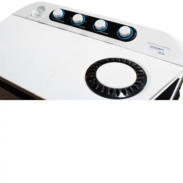 ماشین لباسشویی پاکشوما مدل PTF 1504i AJ ظرفیت 15.5 کیلوگرم