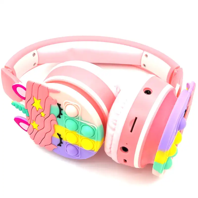 هدفون بی سیم مدل یونیکورن PM-02 2022