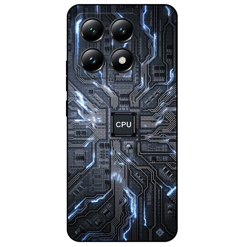 کاور مگافون طرح مدار مدل 8009 مناسب برای گوشی موبایل شیائومی 14T