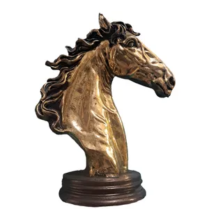 تندیس مدل سر اسب