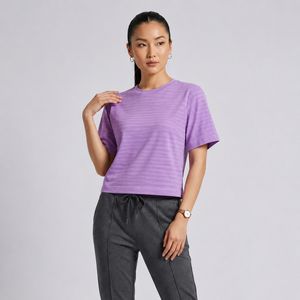 تی‌شرت آستین کوتاه زنانه مدل Soft_days