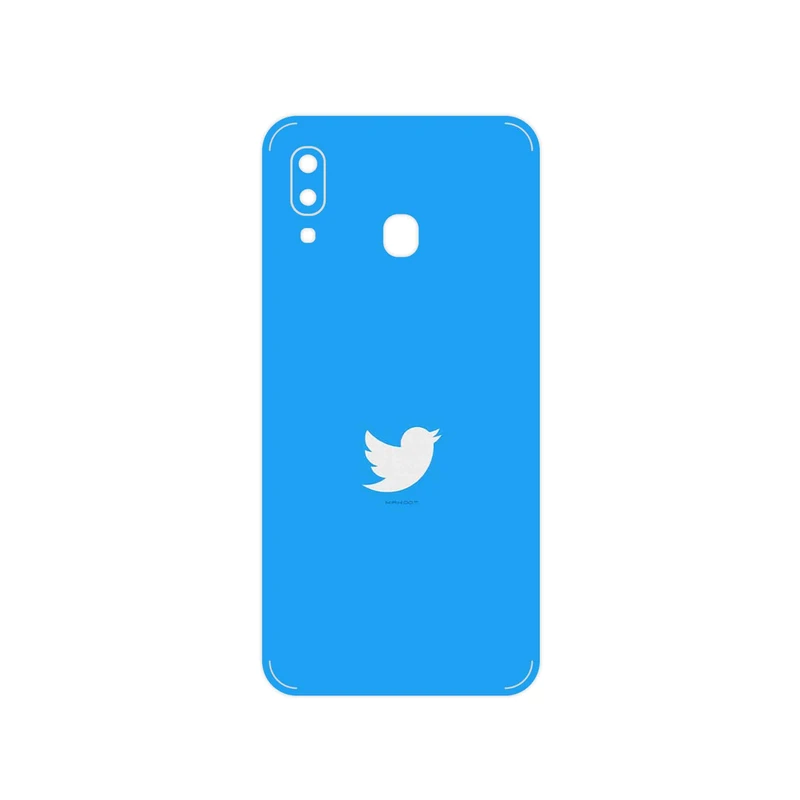 برچسب پوششی ماهوت مدل Tweeter مناسب برای گوشی موبایل سامسونگ Galaxy A20