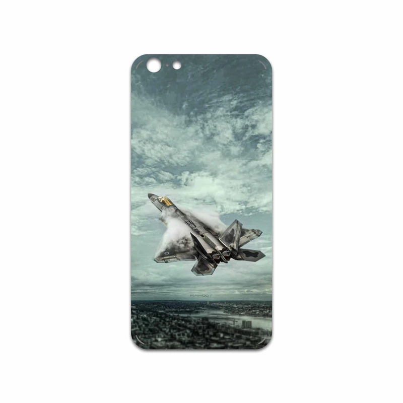 برچسب پوششی ماهوت مدل F-22 Raptor مناسب برای گوشی موبایل اپل iPhone 6 Plus