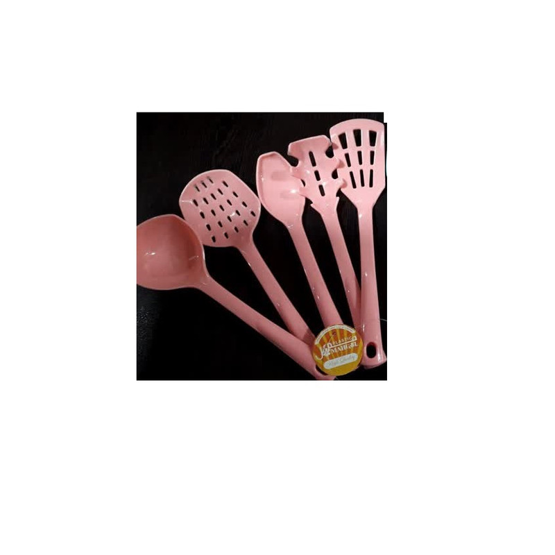 سرویس کفگیر و ملاقه 5 پارچه مدل کدبانو