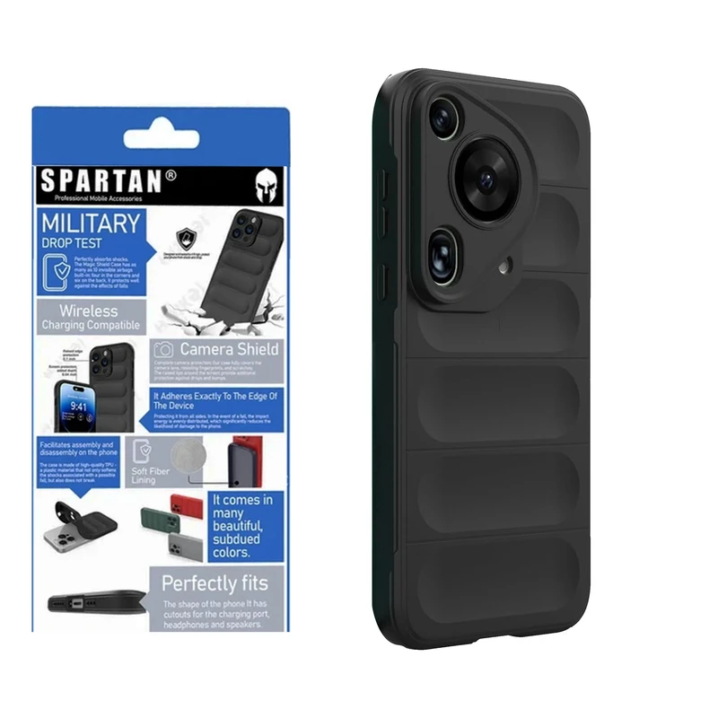 کاور اسپارتان مدل Flex Armor مناسب برای گوشی موبایل هوآوی Pura 70 Ultra