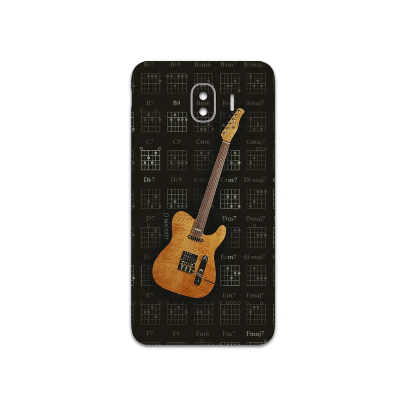 برچسب پوششی ماهوت مدل Guitar-Instrument مناسب برای گوشی موبایل سامسونگ Galaxy J4