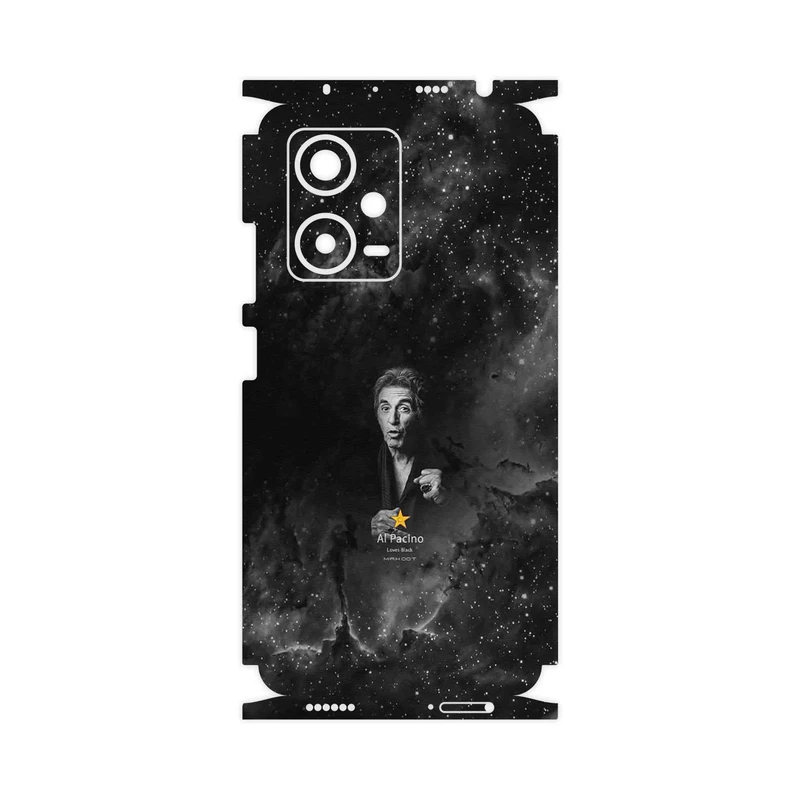 برچسب پوششی ماهوت مدل Al Pacino-FullSkin مناسب برای گوشی موبایل شیائومی Redmi Note 12 Pro Plus