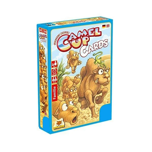 بازی فکری مدل شترسواری کارتی Camel Up Cards