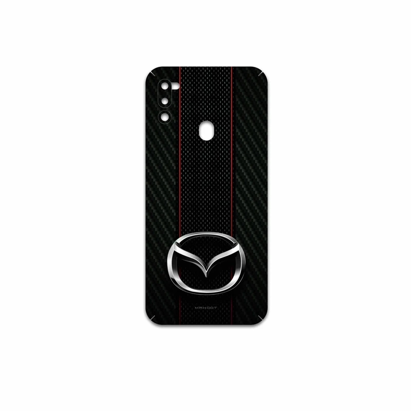 برچسب پوششی ماهوت مدل Mazda-Motor مناسب برای گوشی موبایل سامسونگ Galaxy M21 (2021) Edition