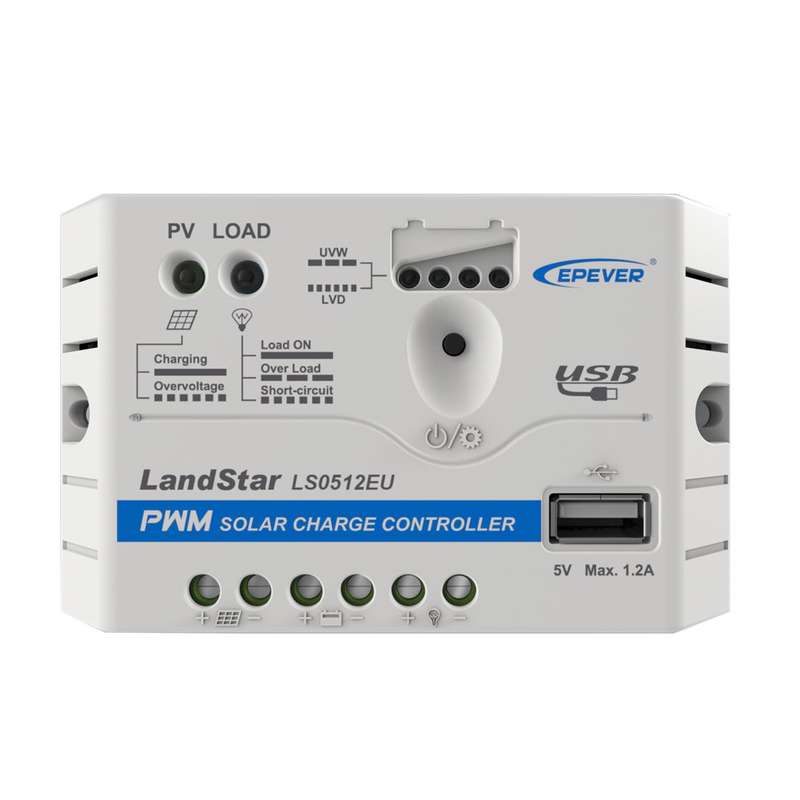 کنترل کننده شارژ خورشیدی ای پی اور مدل LS0512EU