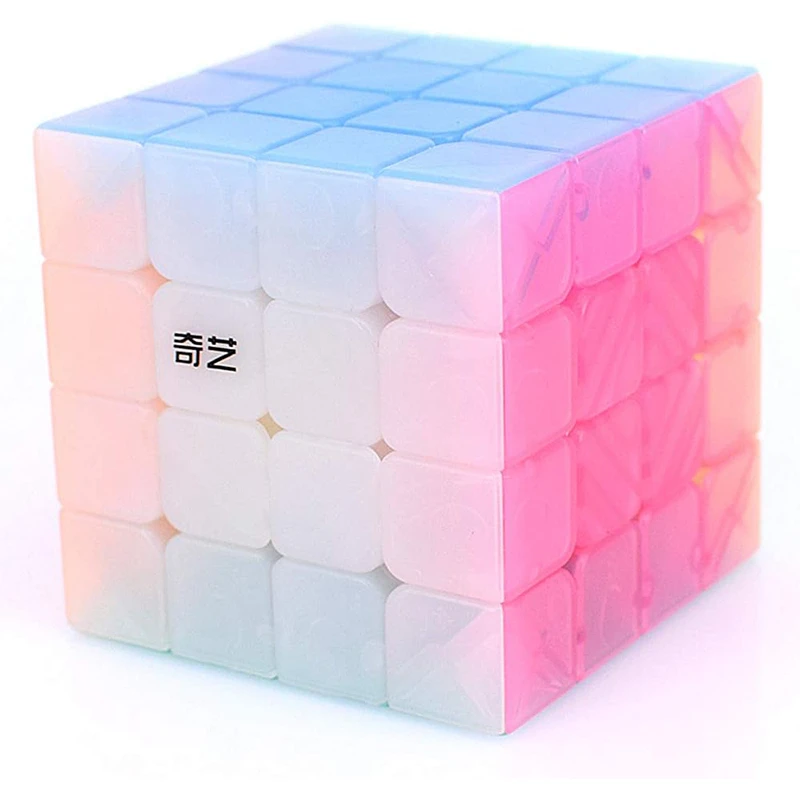 مکعب روبیک کای وای مدل ژله ای شفاف