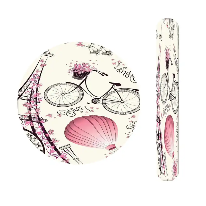 سوهان ناخن مندیکس مدل دوچرخه کد 492 به همراه آینه جیبی