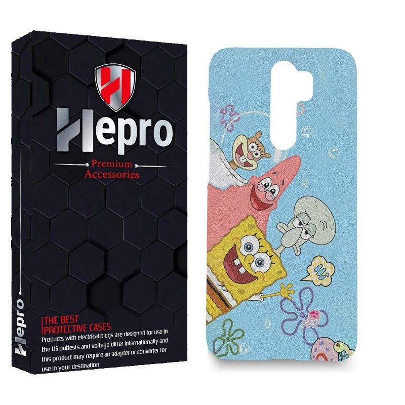 کاور هپرو مدل MC مناسب برای گوشی موبایل شیائومی Redmi Note 8 Pro