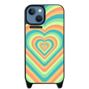 AKAM AMCWLA15-HEARTS16 Cover For Apple iPhone 15