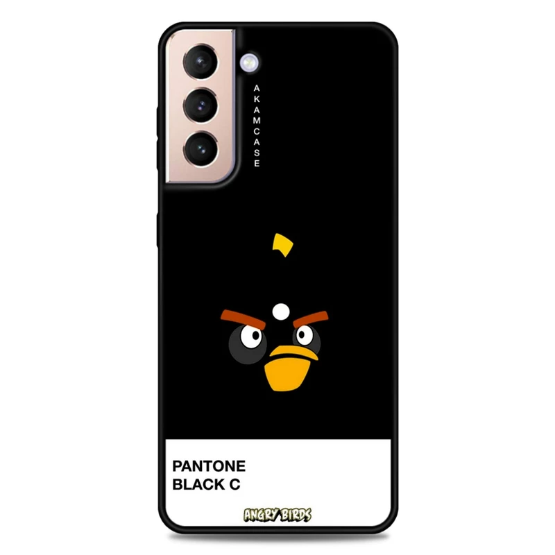 کاور آکام مدل AMC-WSGS21P-ANGRY BIRDS9 مناسب برای گوشی موبایل سامسونگ Galaxy S21 Plus