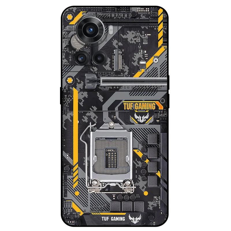 کاور مگافون طرح برد گیمینگ مدل 8003 مناسب برای گوشی موبایل وان پلاس Ace