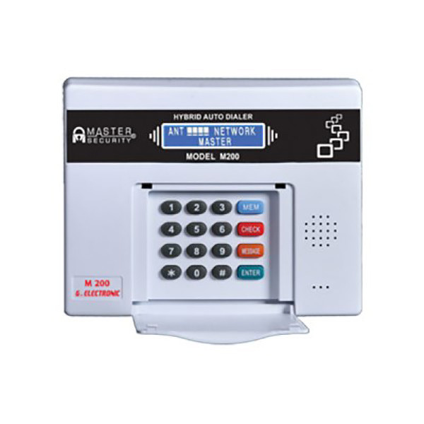 تلفن کننده دزدگیر مستر مدل M100 تلفن کننده دزدگیر مستر مدل M100