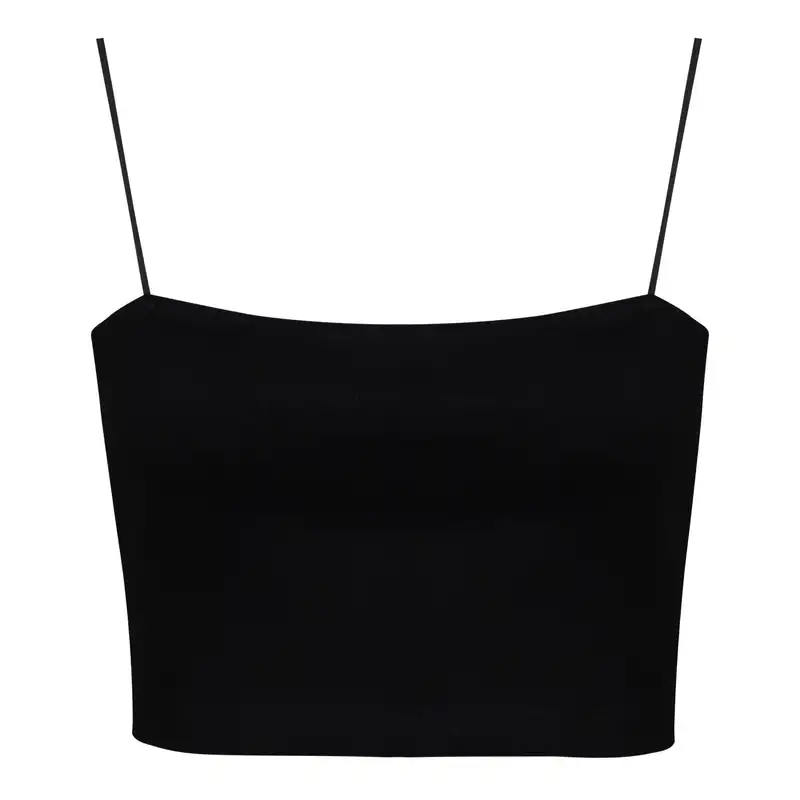 ست تاپ و رویه زنانه ماییلدا مدل 4652-5451 رنگ مشکی