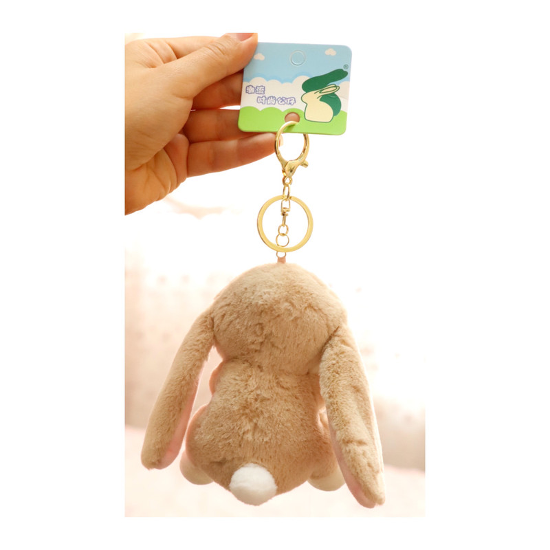 آویز عروسکی طرح خرگوش و هویج مدل 65